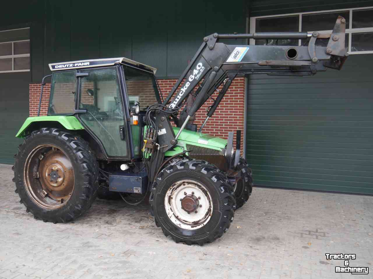 Tracteur Deutz-Fahr AgroXtra 4.17