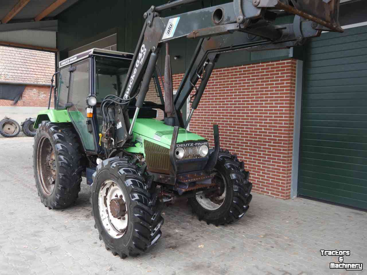 Tracteur Deutz-Fahr AgroXtra 4.17