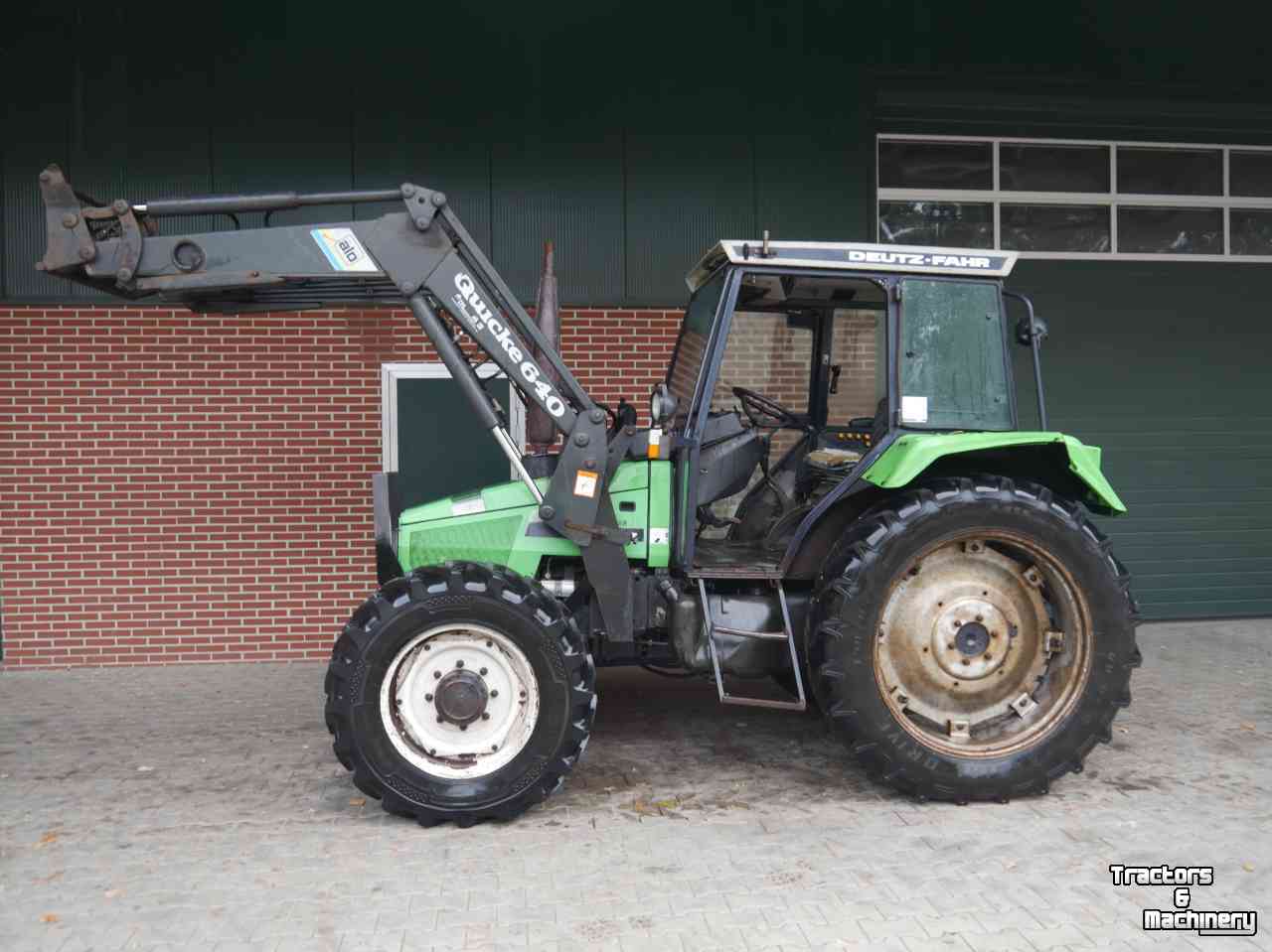 Tracteur Deutz-Fahr AgroXtra 4.17