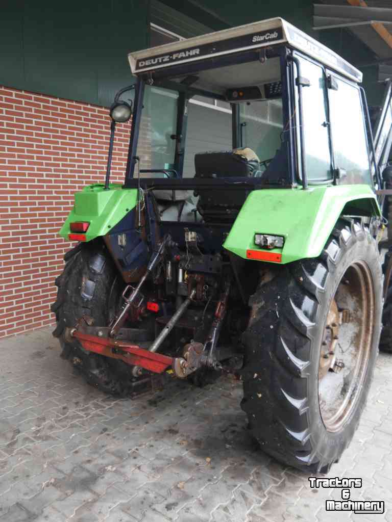 Tracteur Deutz-Fahr AgroXtra 4.17