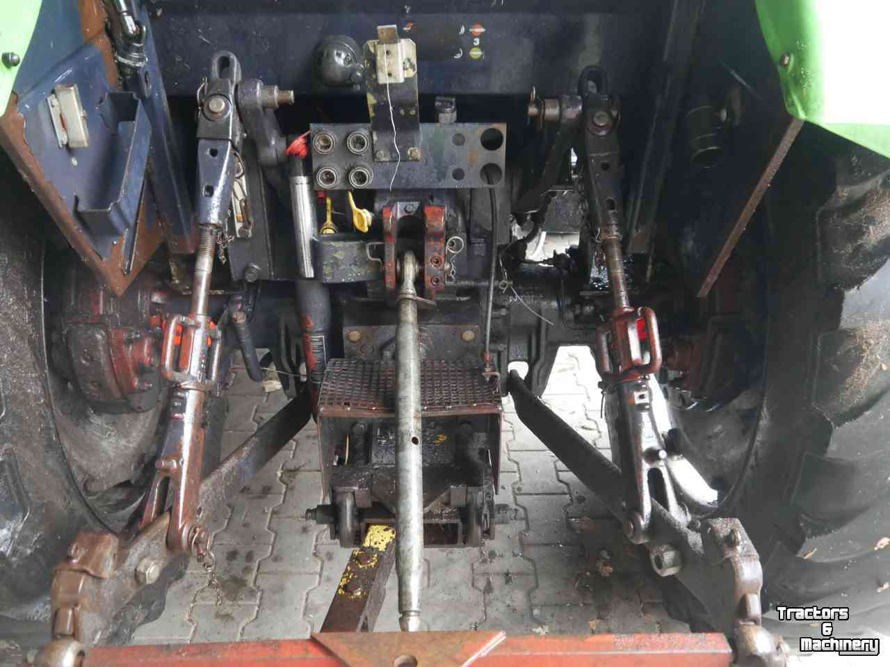 Tracteur Deutz-Fahr AgroXtra 4.17
