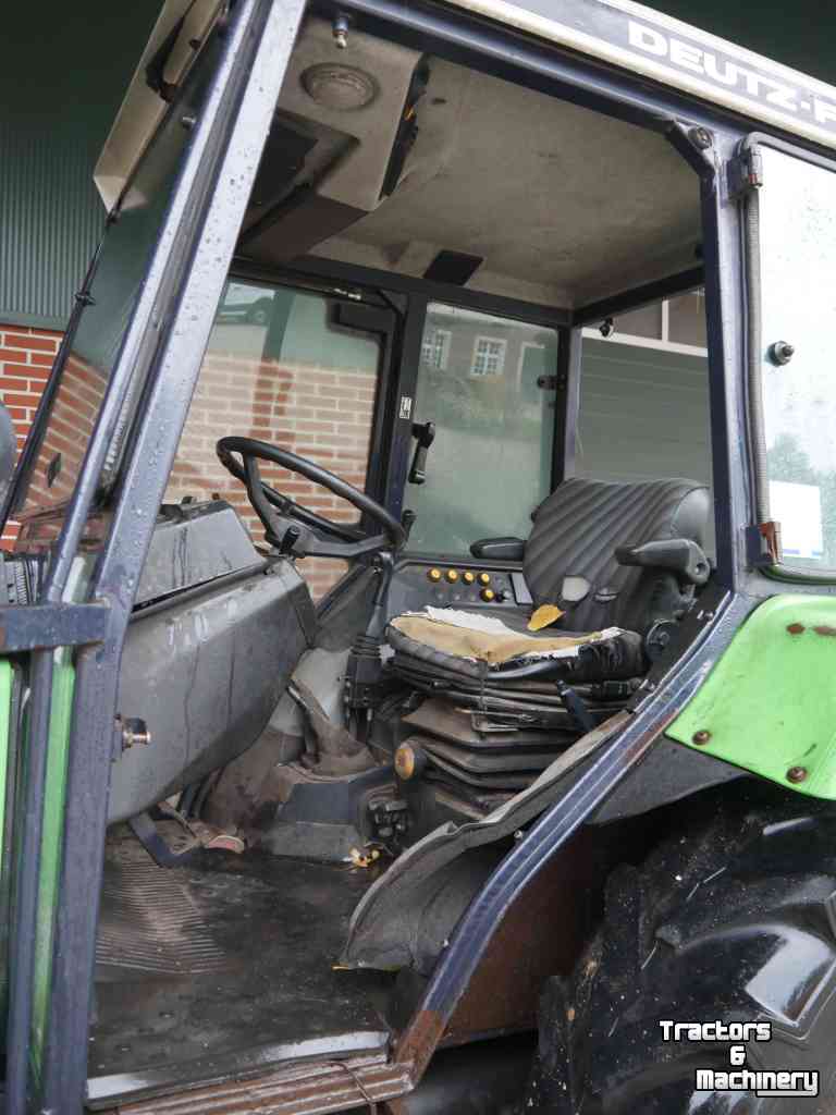 Tracteur Deutz-Fahr AgroXtra 4.17
