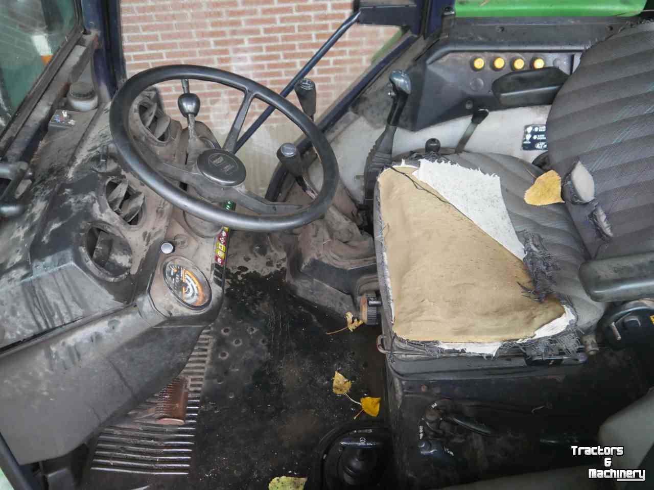 Tracteur Deutz-Fahr AgroXtra 4.17