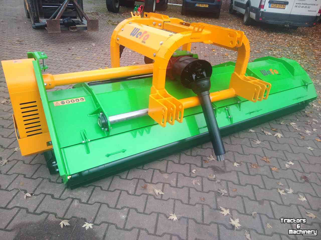 Rotobroyeur  Wefo tech 310