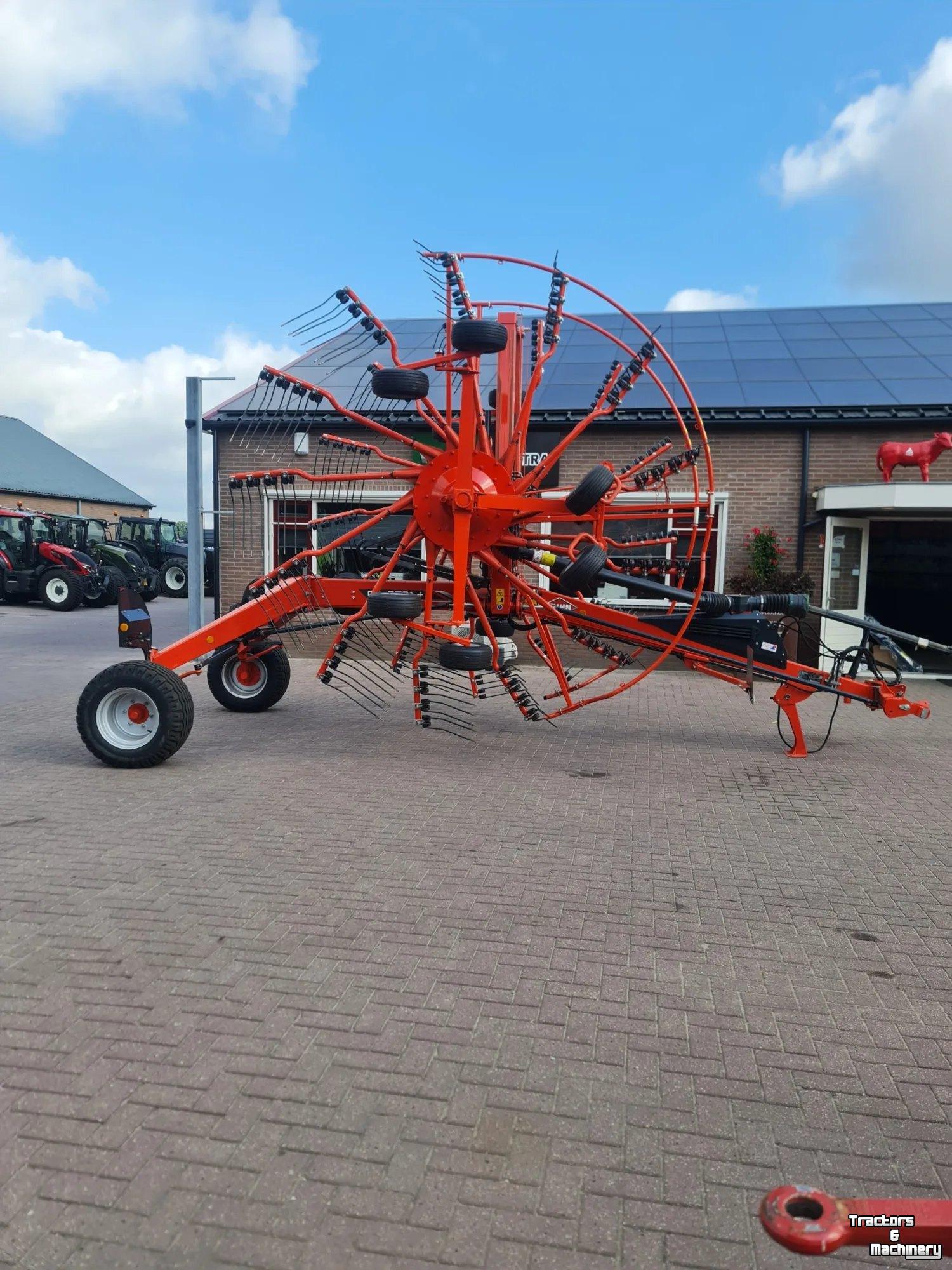 Andaineur Kuhn GA8731+ HARK