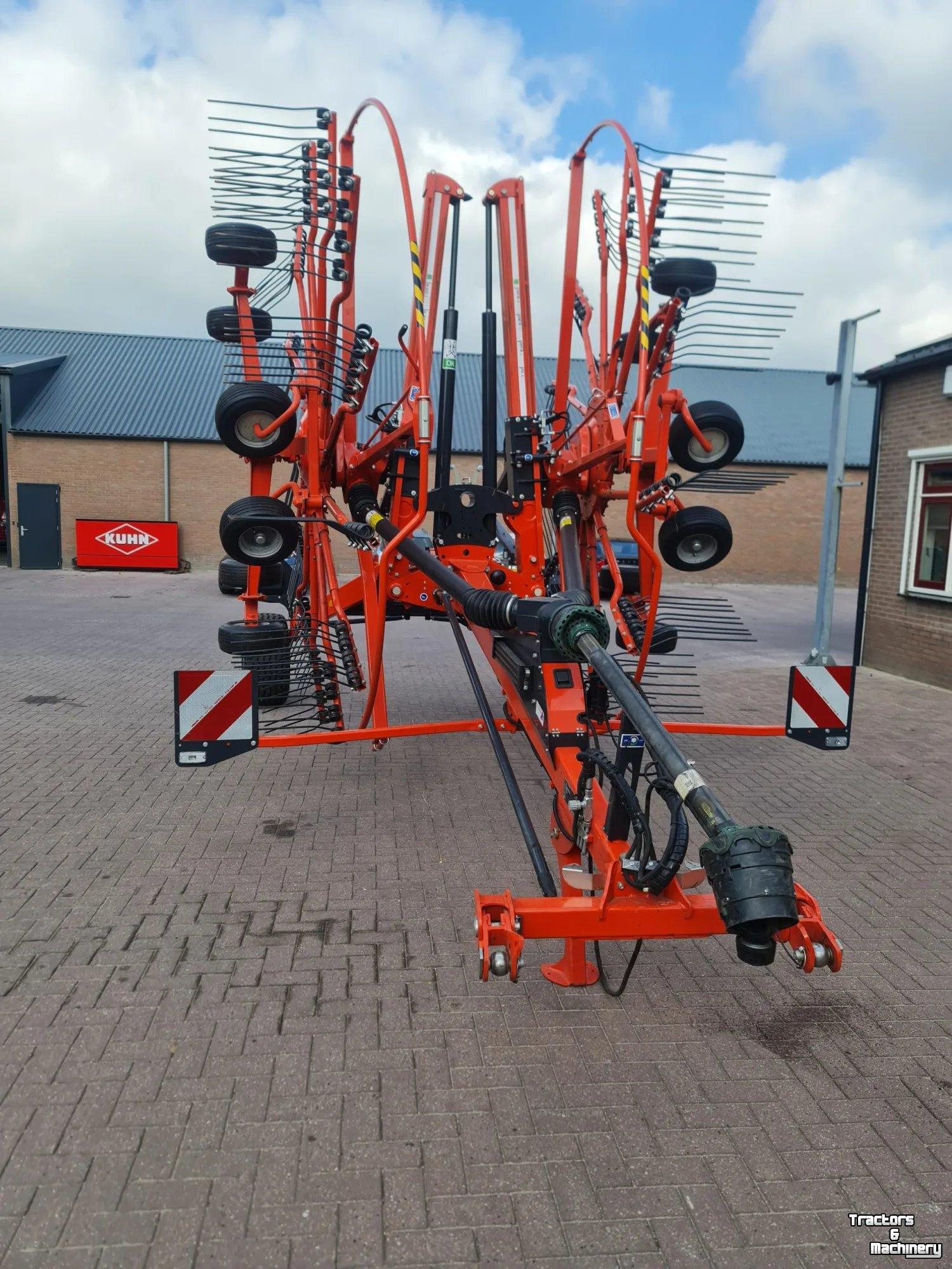 Andaineur Kuhn GA8731+ HARK