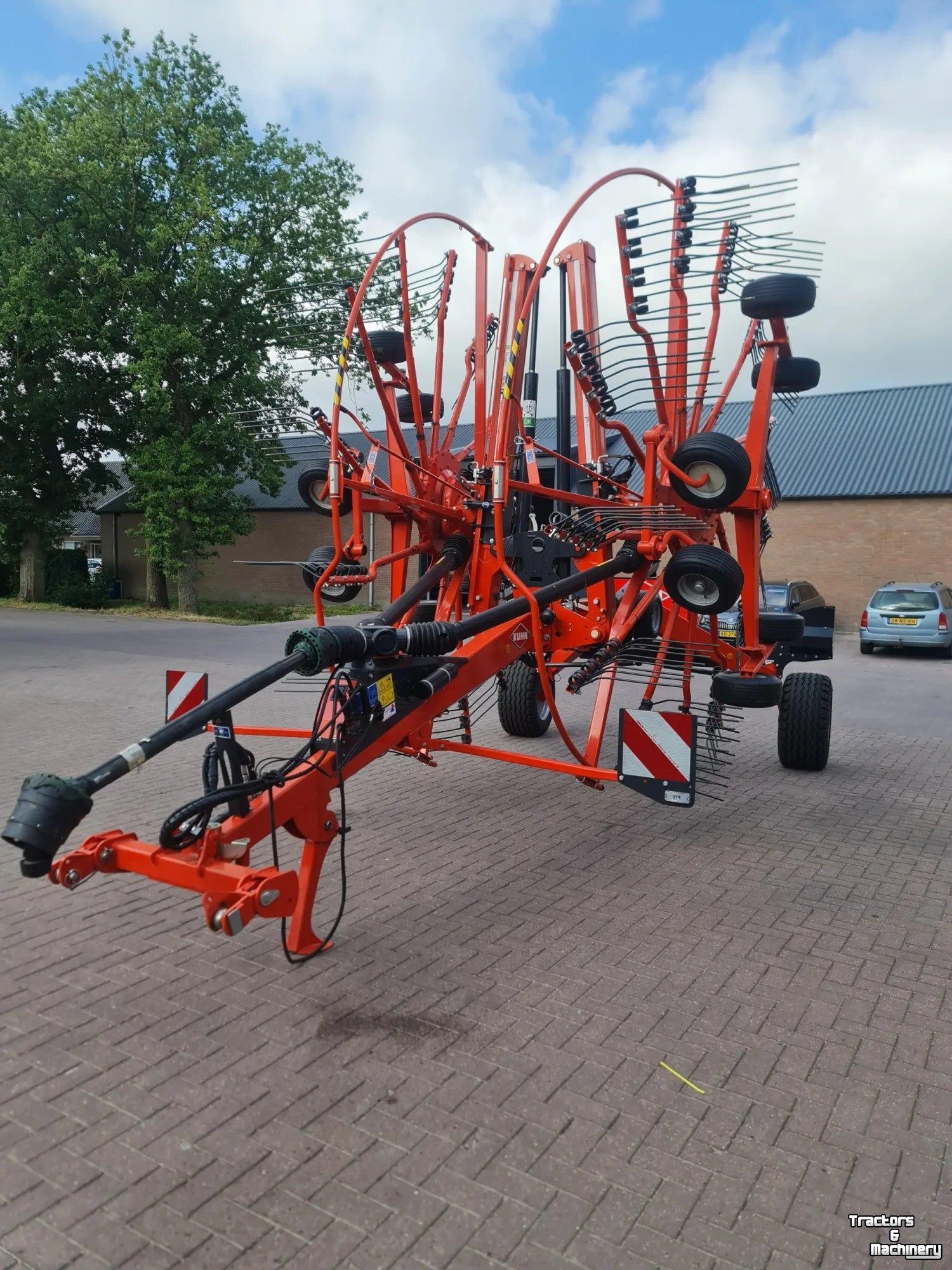 Andaineur Kuhn GA8731+ HARK