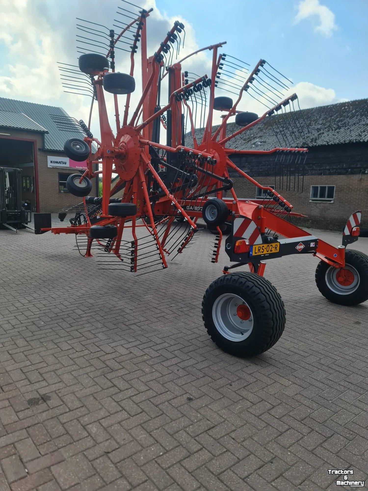 Andaineur Kuhn GA8731+ HARK
