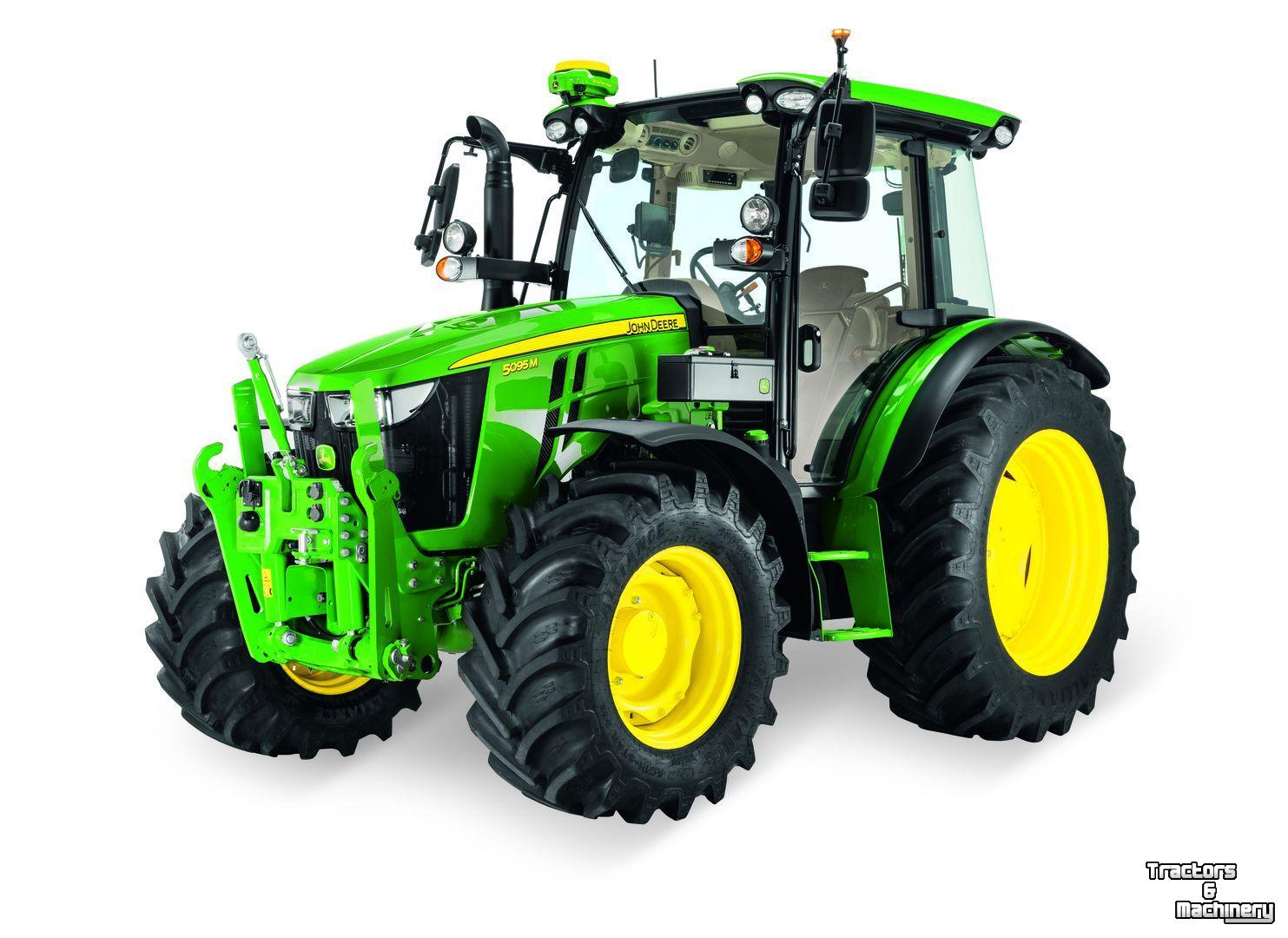 Tracteur John Deere 5105M