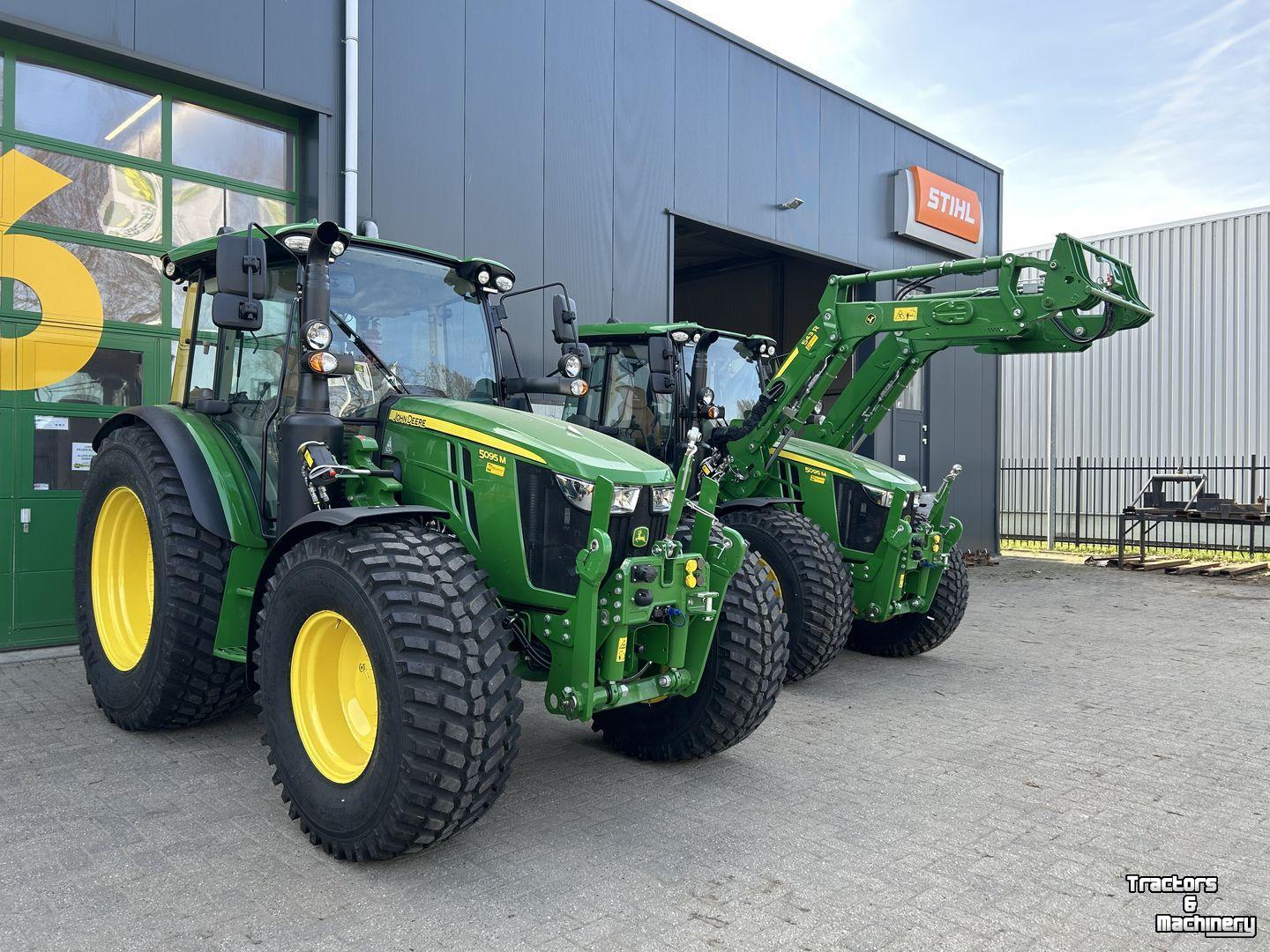 Tracteur John Deere 5105M