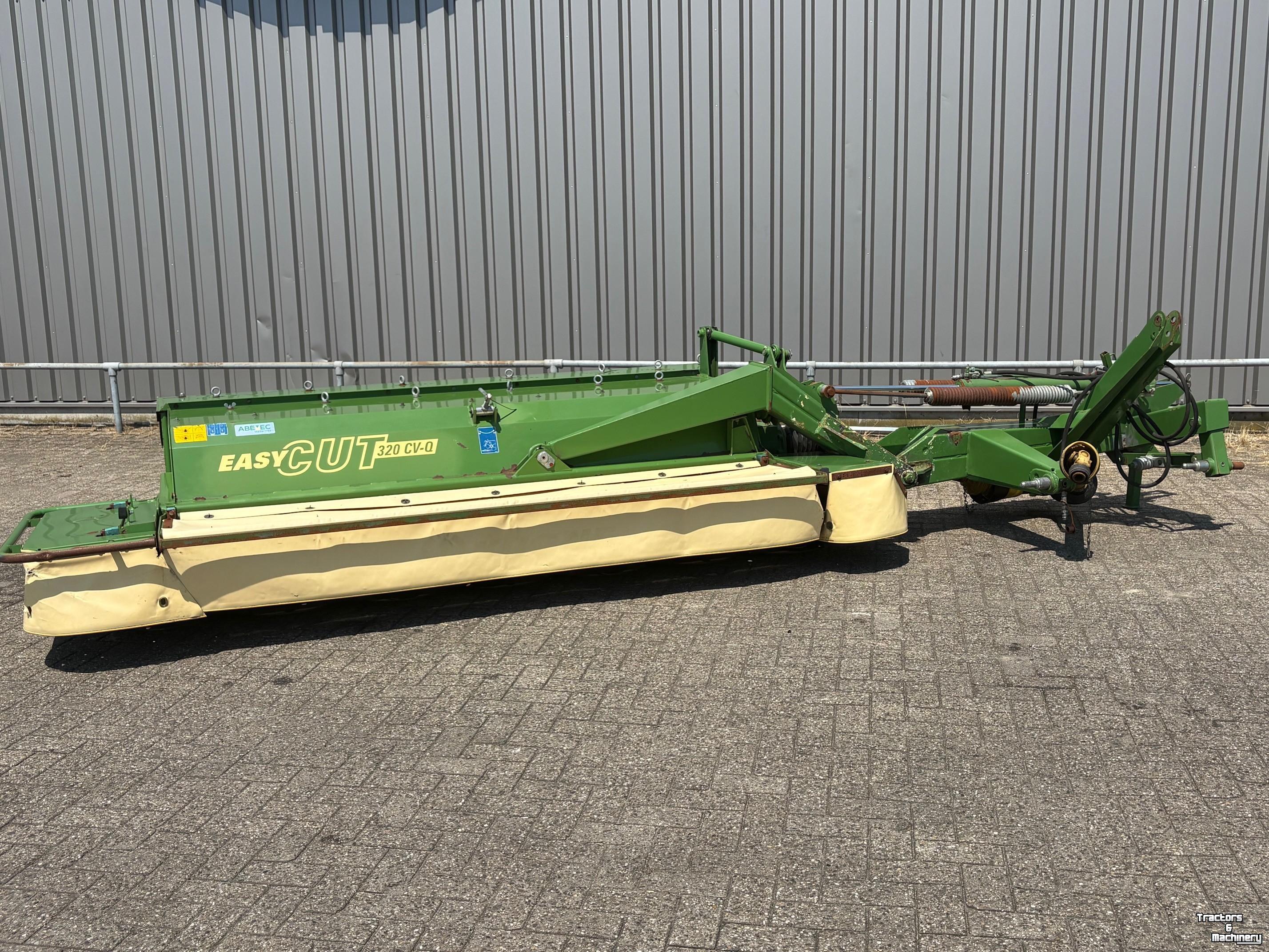 Faucheuse Krone Easycut 320CV Q
