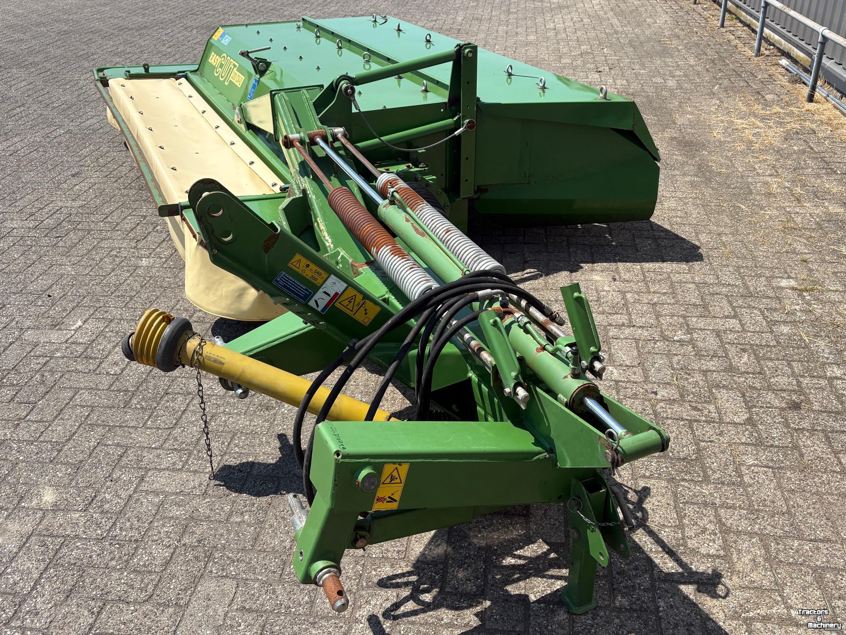 Faucheuse Krone Easycut 320CV Q