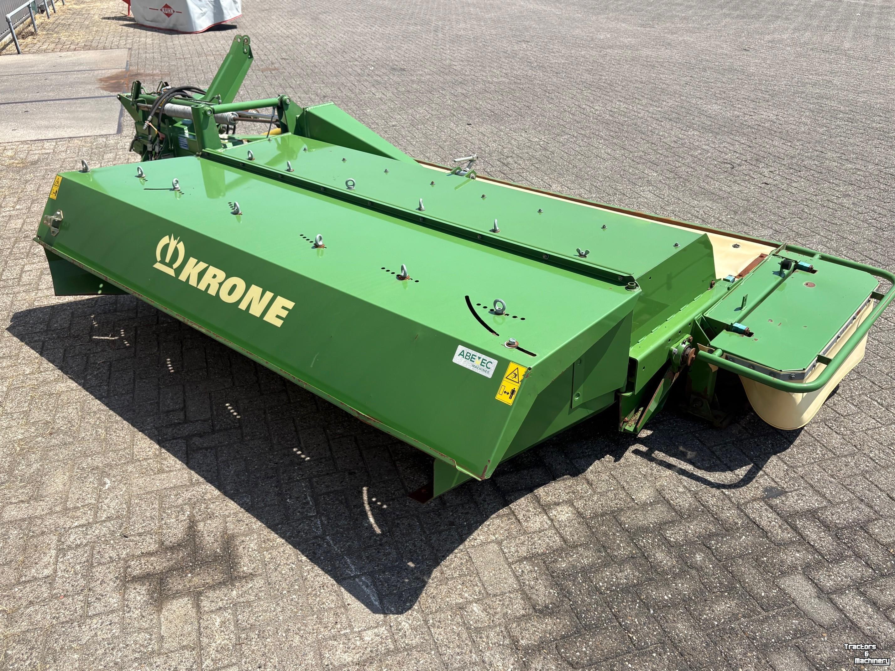Faucheuse Krone Easycut 320CV Q