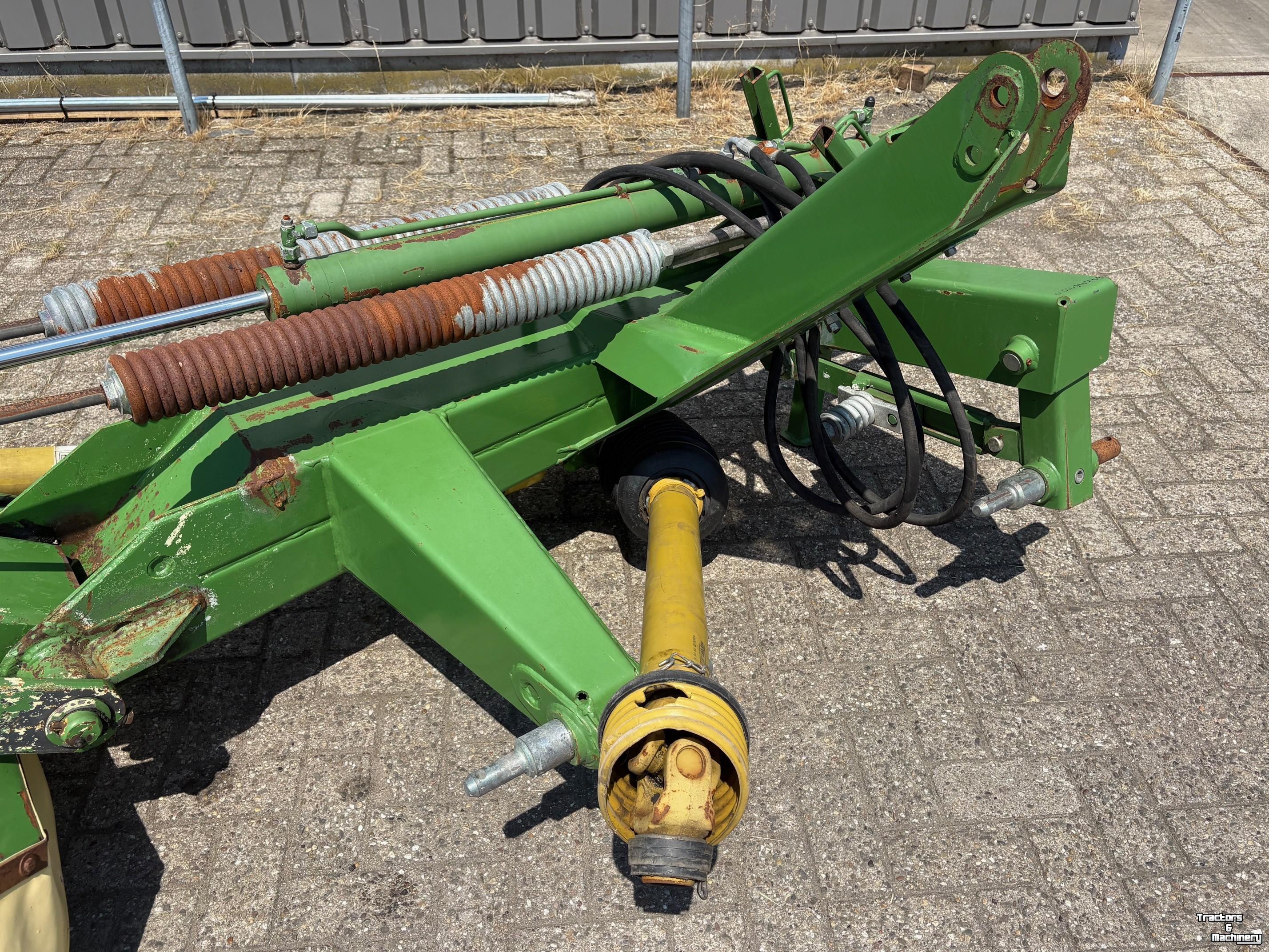 Faucheuse Krone Easycut 320CV Q