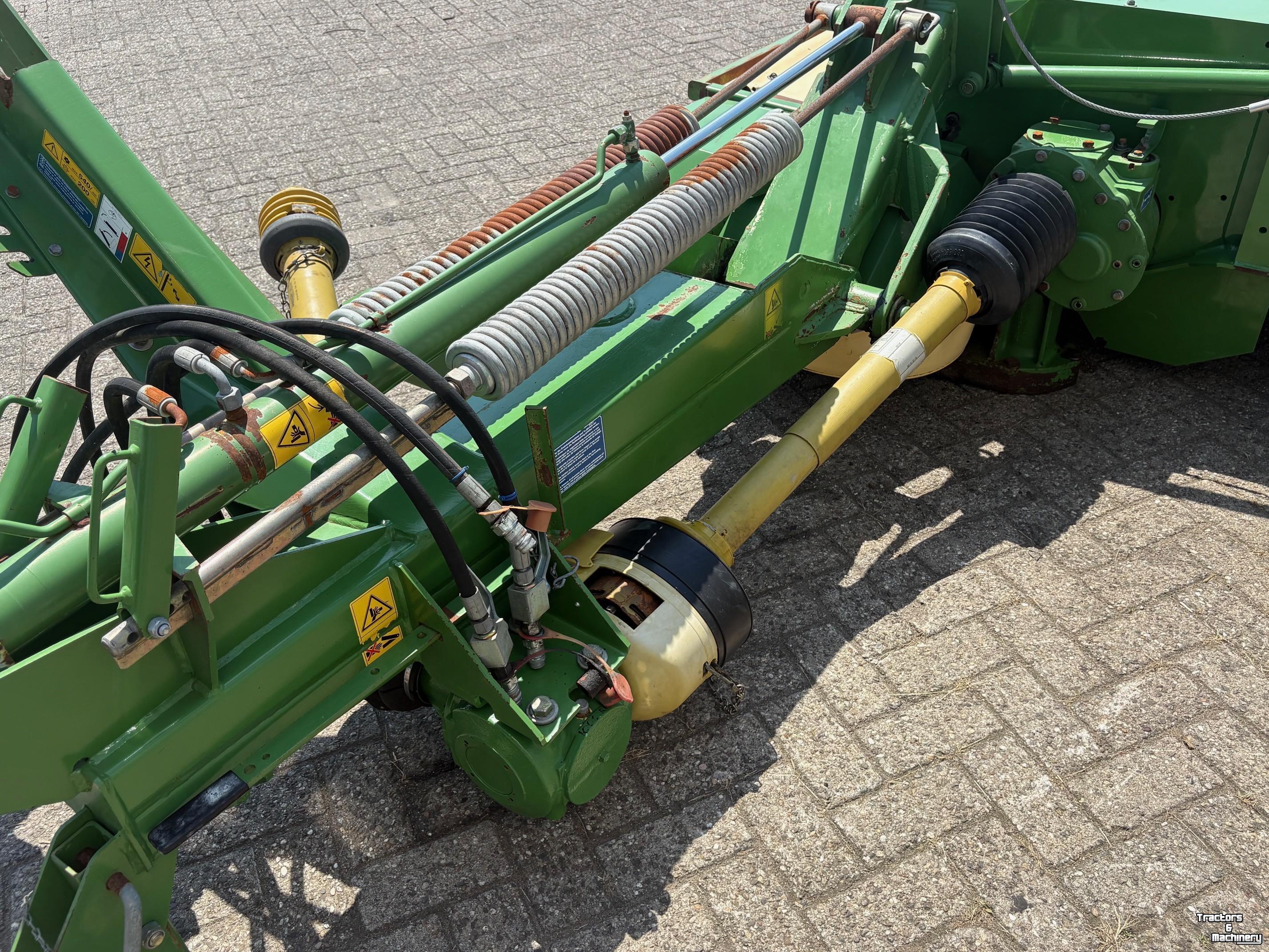 Faucheuse Krone Easycut 320CV Q