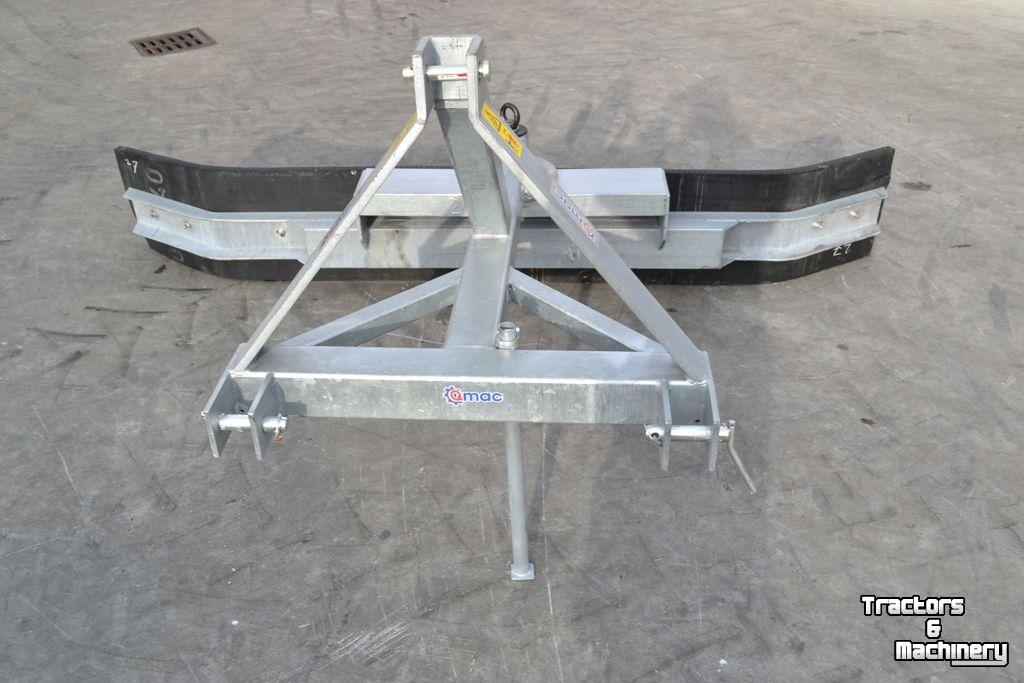 Rabot caoutchouc Qmac SCHUIF 270 CAT2 MET KRANS -OP IS OP