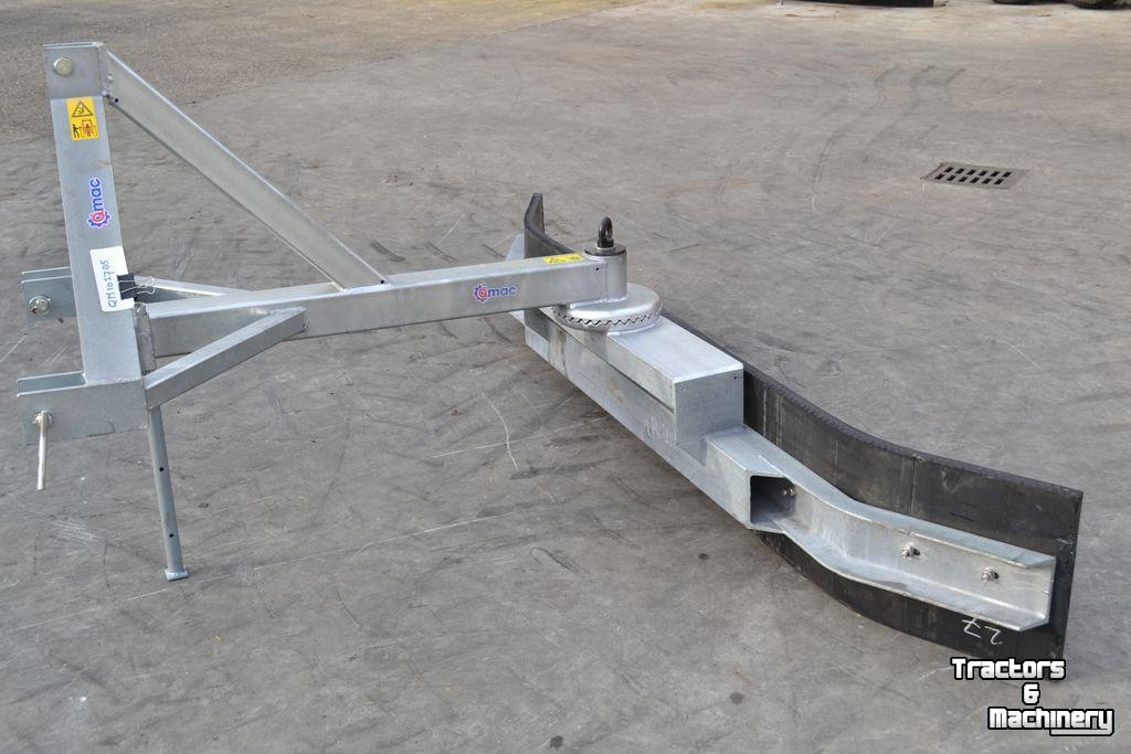 Rabot caoutchouc Qmac SCHUIF 270 CAT2 MET KRANS -OP IS OP