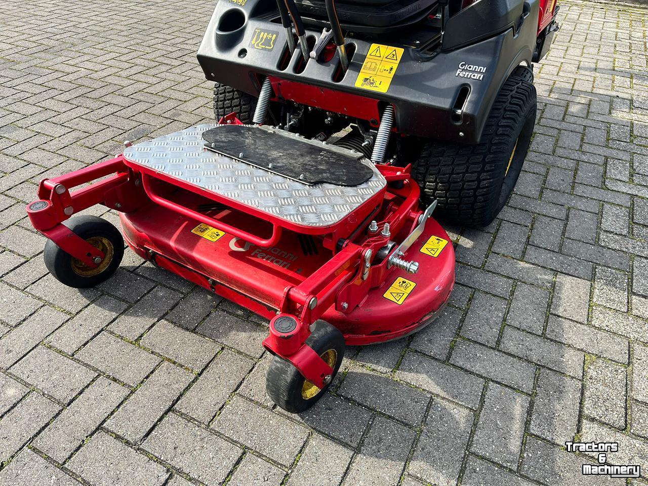 Tracteur Tondeuse Autoporté Gianni Ferrari Turbo Grass 630