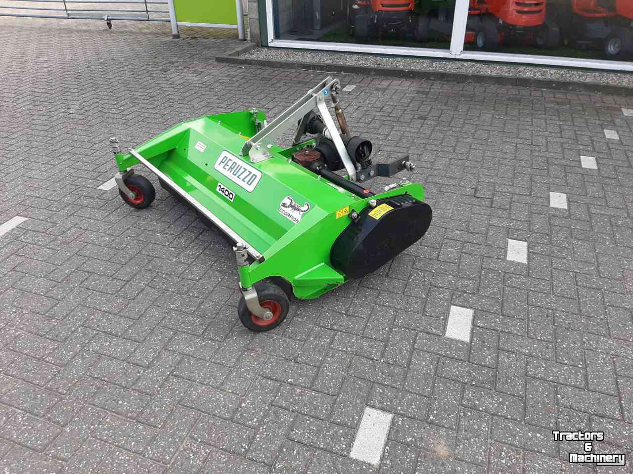 Rotobroyeur Peruzzo scorpion 1400 3P  klepelmaaier