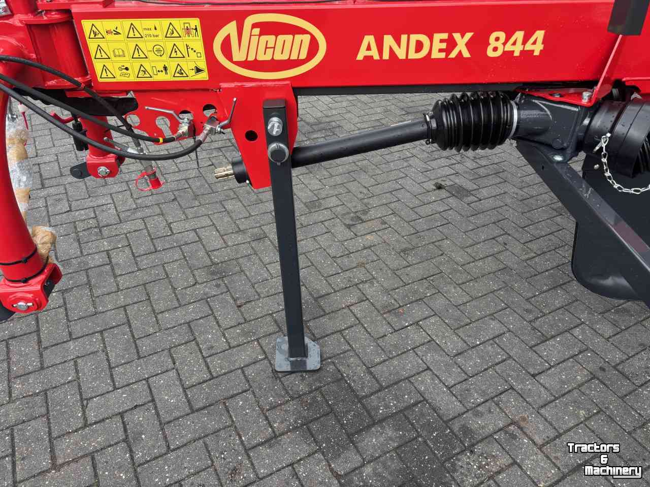 Andaineur Vicon Andex 844