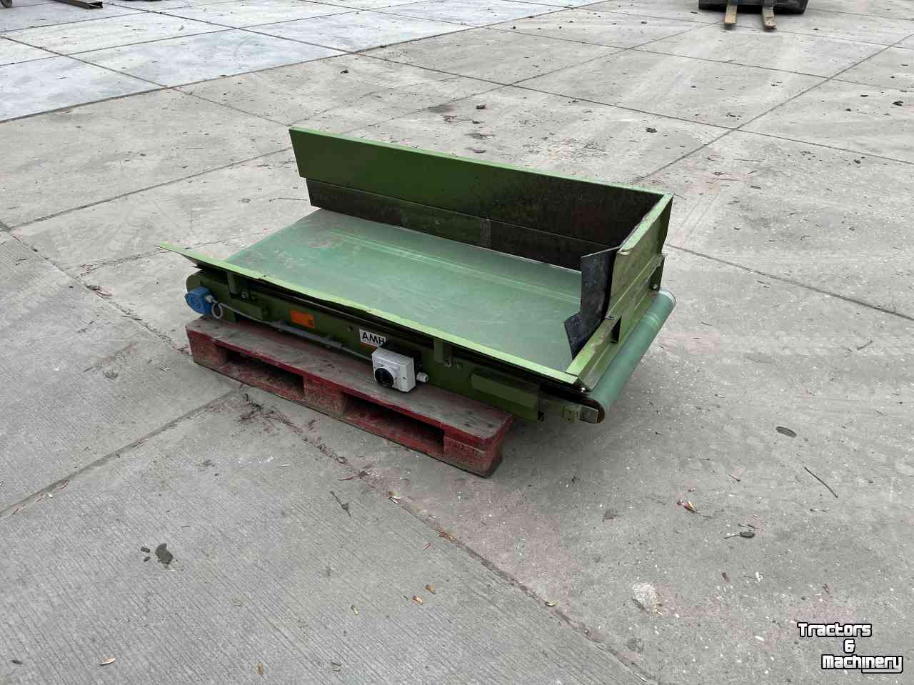 Convoyeur Schouten transportband 150x65 cm