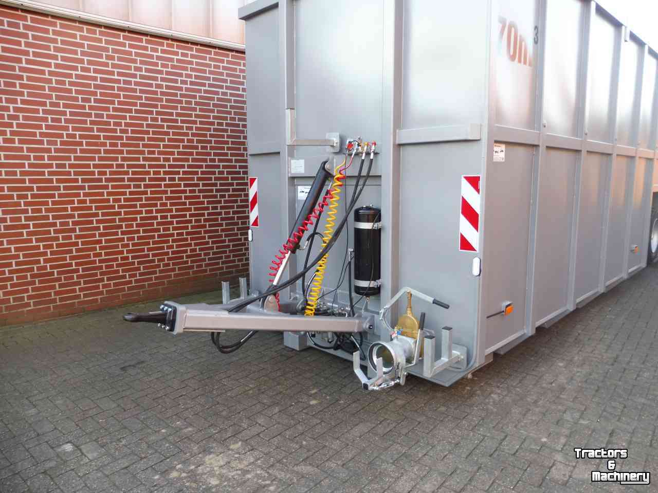 Conteneur  Wernsmann Gülle Feldrand-Container