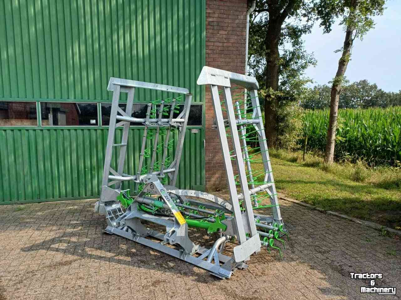 Aérateur de prairie Zocon Greenkeeper 6 MTR PLUS