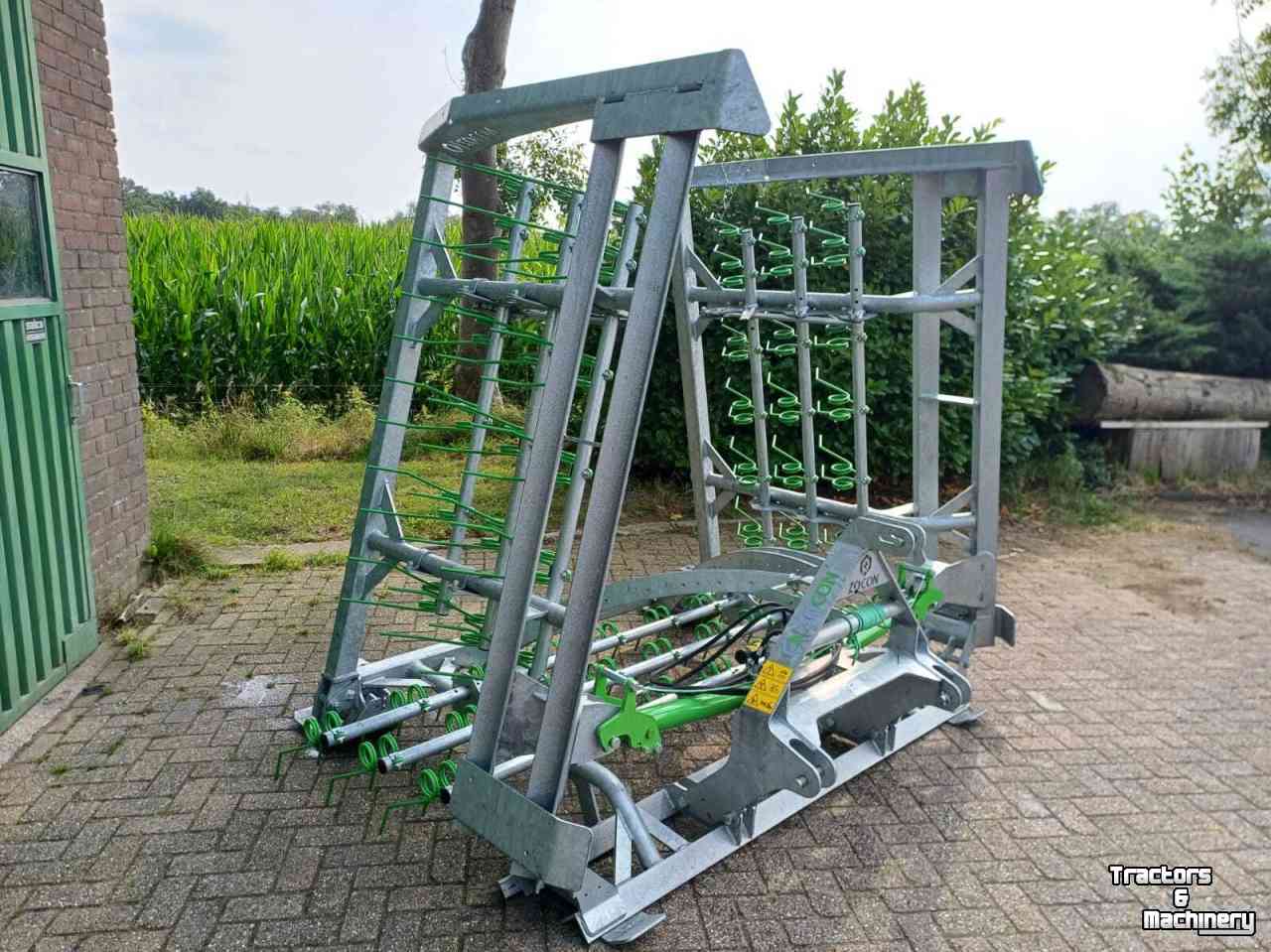 Aérateur de prairie Zocon Greenkeeper 6 MTR PLUS
