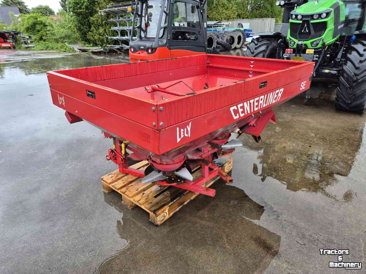 Distributeur d‘engrais Lely Centerliner SE kunstmeststrooier
