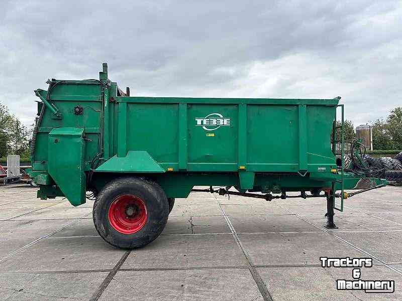 Epandeur de fumier Tebbe HS 120