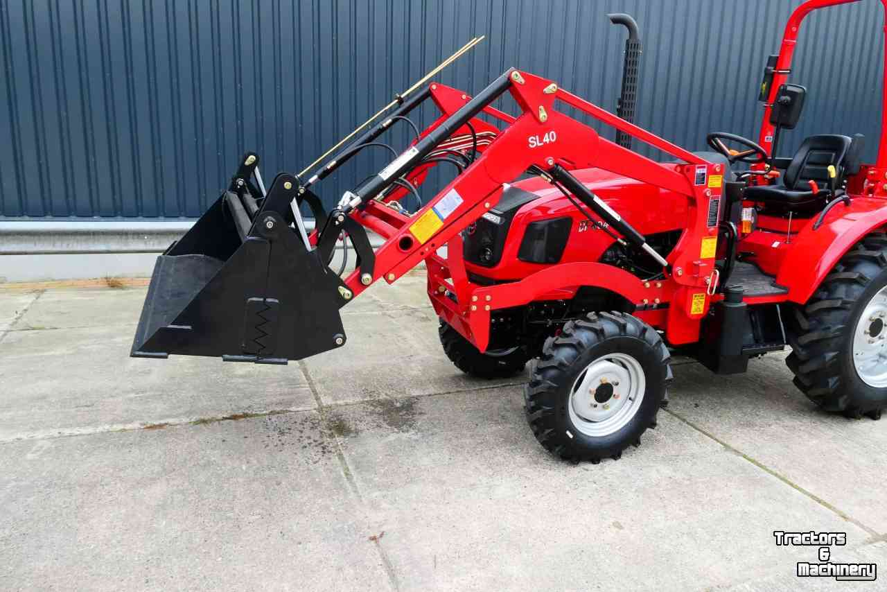 Tracteur Knegt 404GT