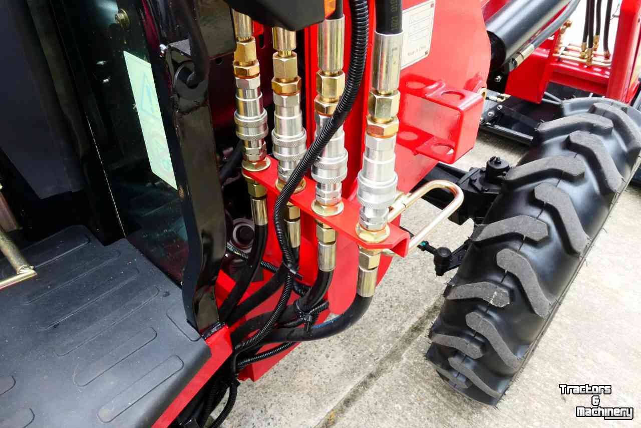 Tracteur Knegt 404GT