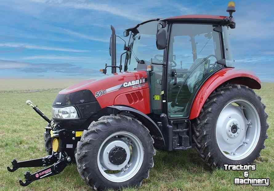 Relevage avant & Prise de force avant Zuidberg Fronthef + PTO