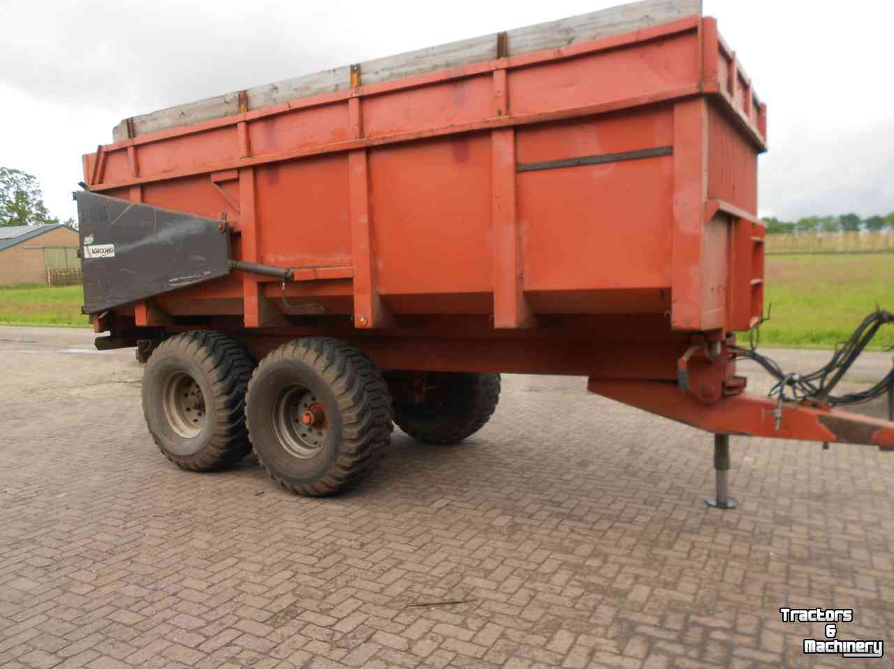 Benne agricole Agrolang 12 tonner