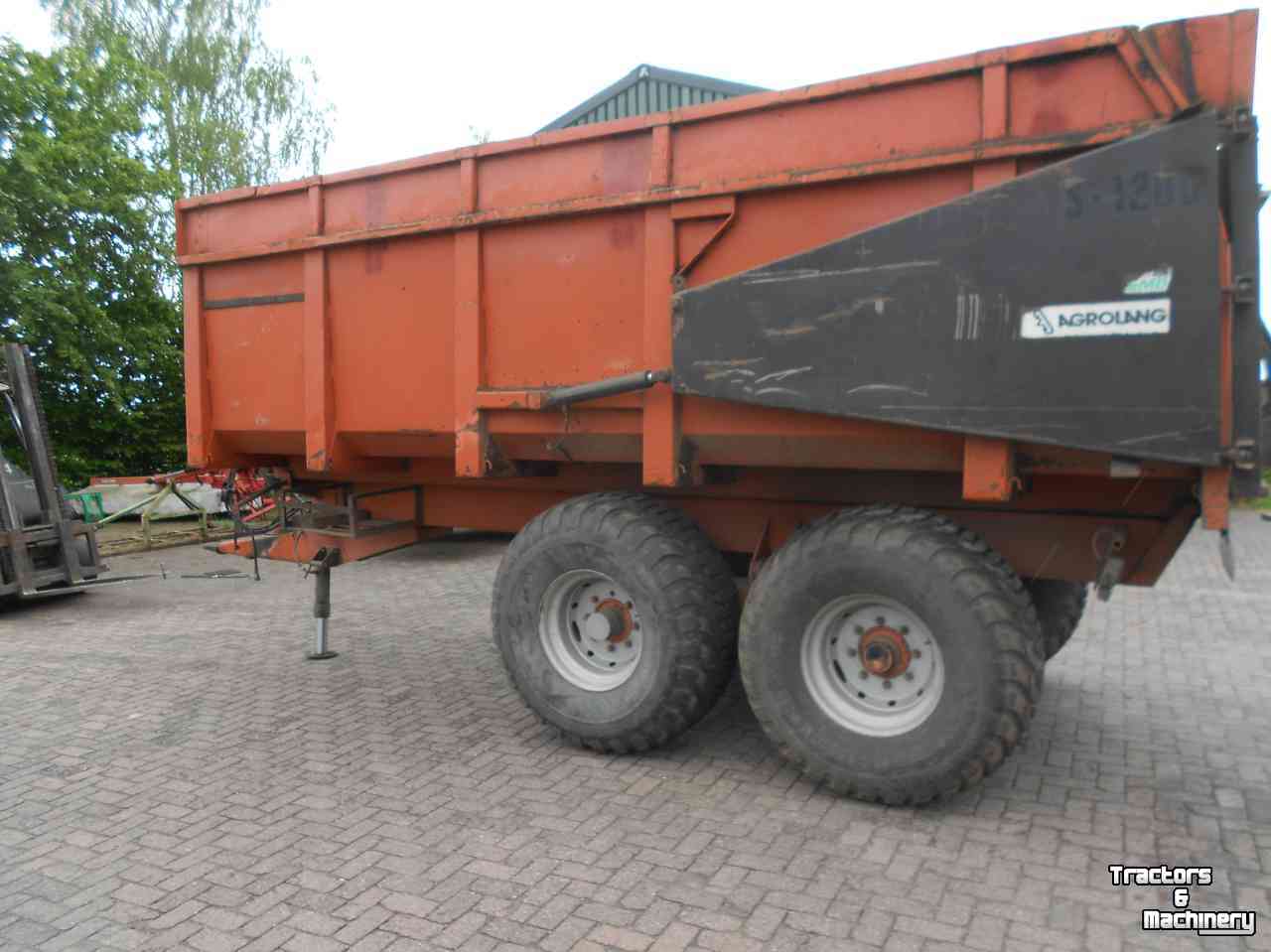 Benne agricole Agrolang 12 tonner