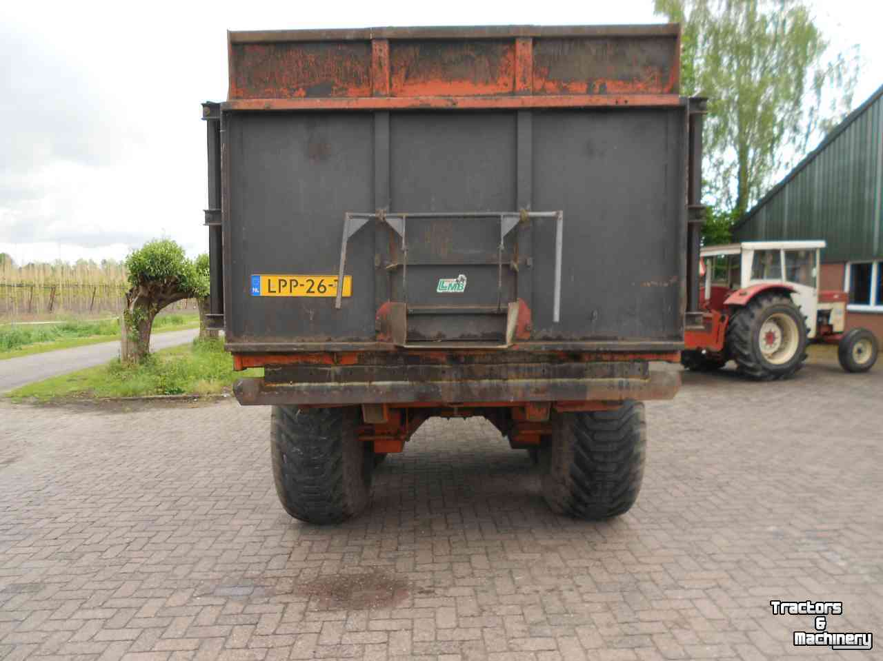 Benne agricole Agrolang 12 tonner