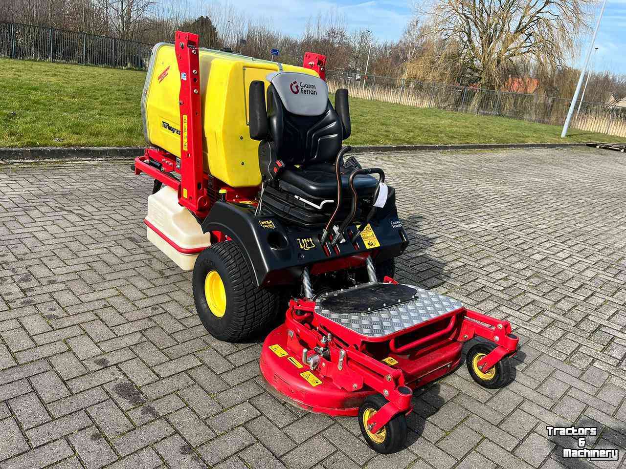 Tracteur Tondeuse Autoporté Gianni Ferrari Turbo Grass 630