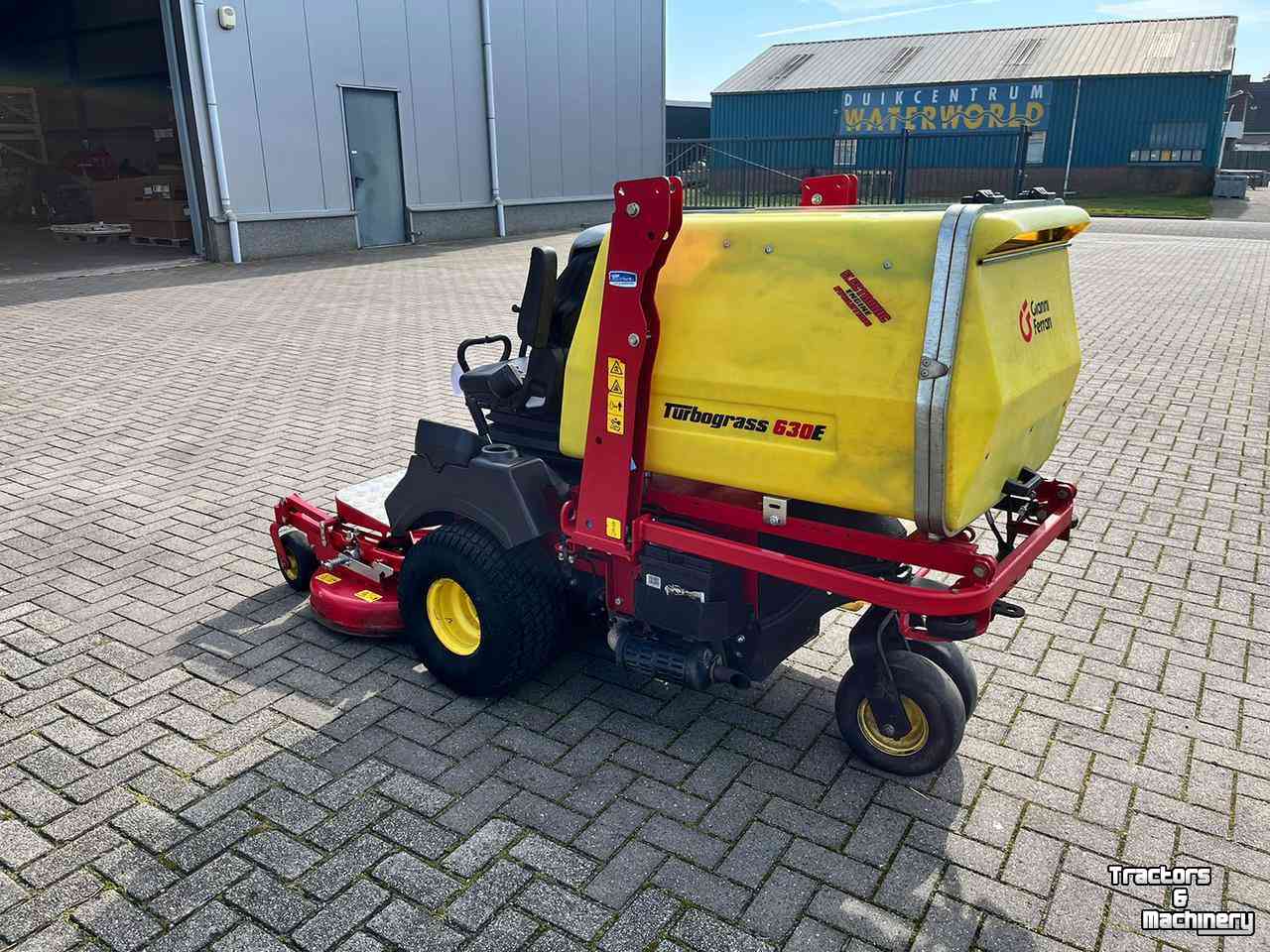 Tracteur Tondeuse Autoporté Gianni Ferrari Turbo Grass 630