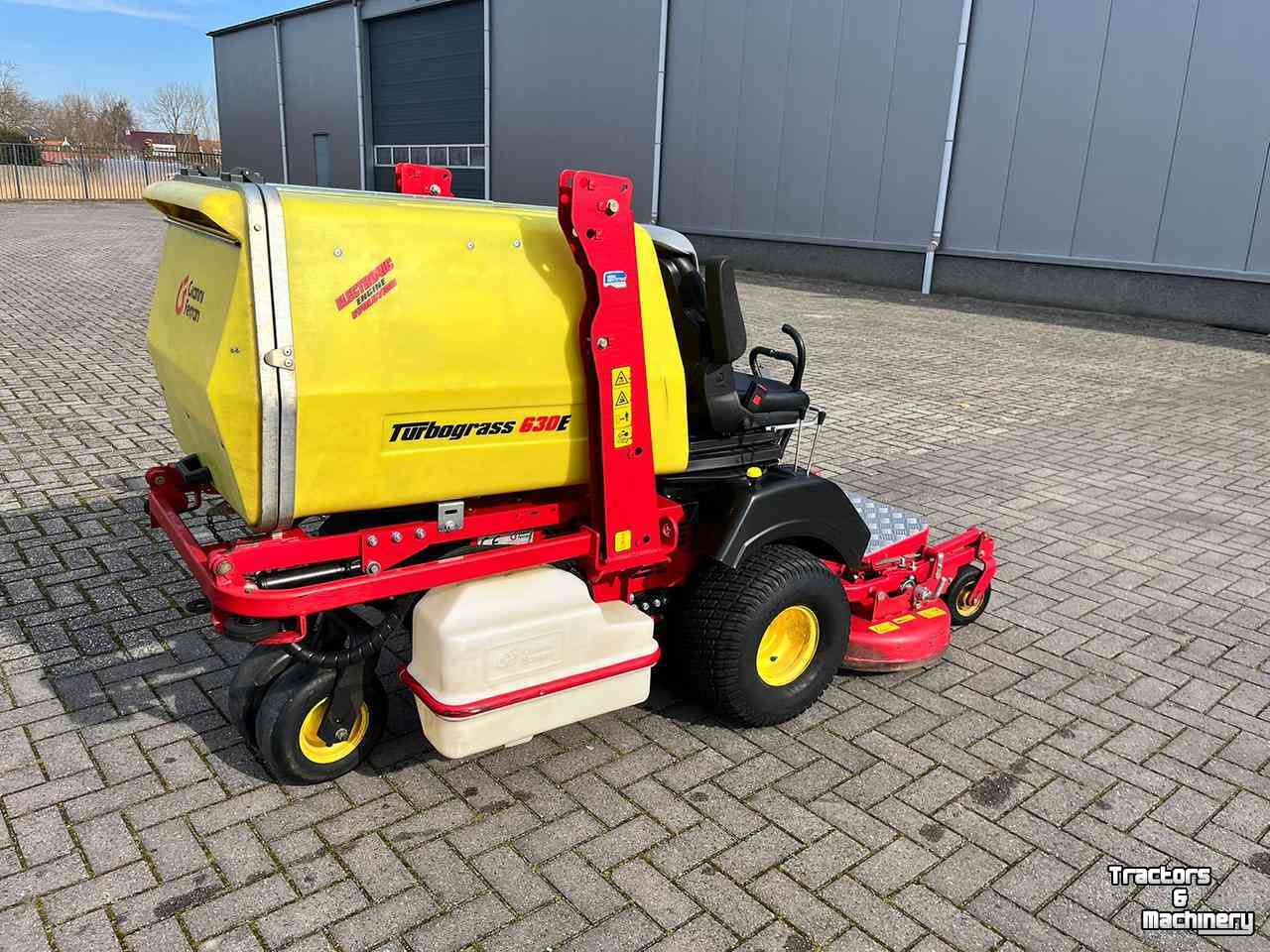 Tracteur Tondeuse Autoporté Gianni Ferrari Turbo Grass 630