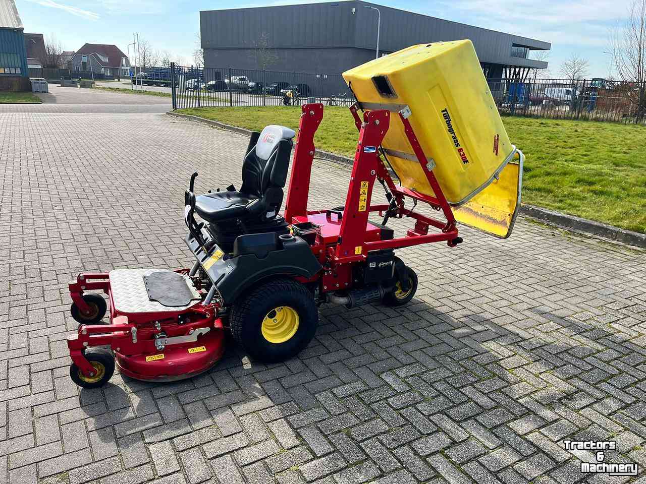 Tracteur Tondeuse Autoporté Gianni Ferrari Turbo Grass 630