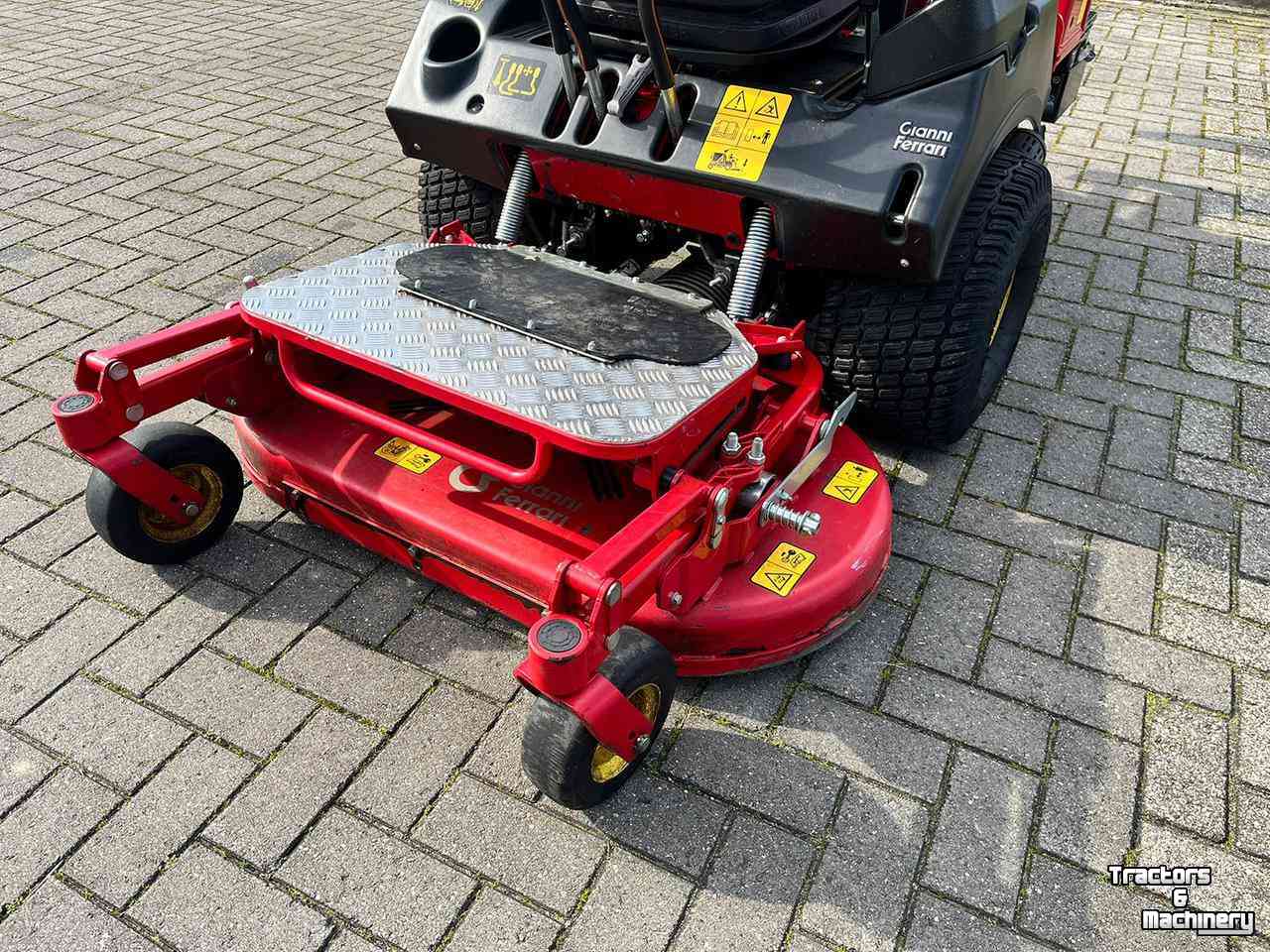 Tracteur Tondeuse Autoporté Gianni Ferrari Turbo Grass 630