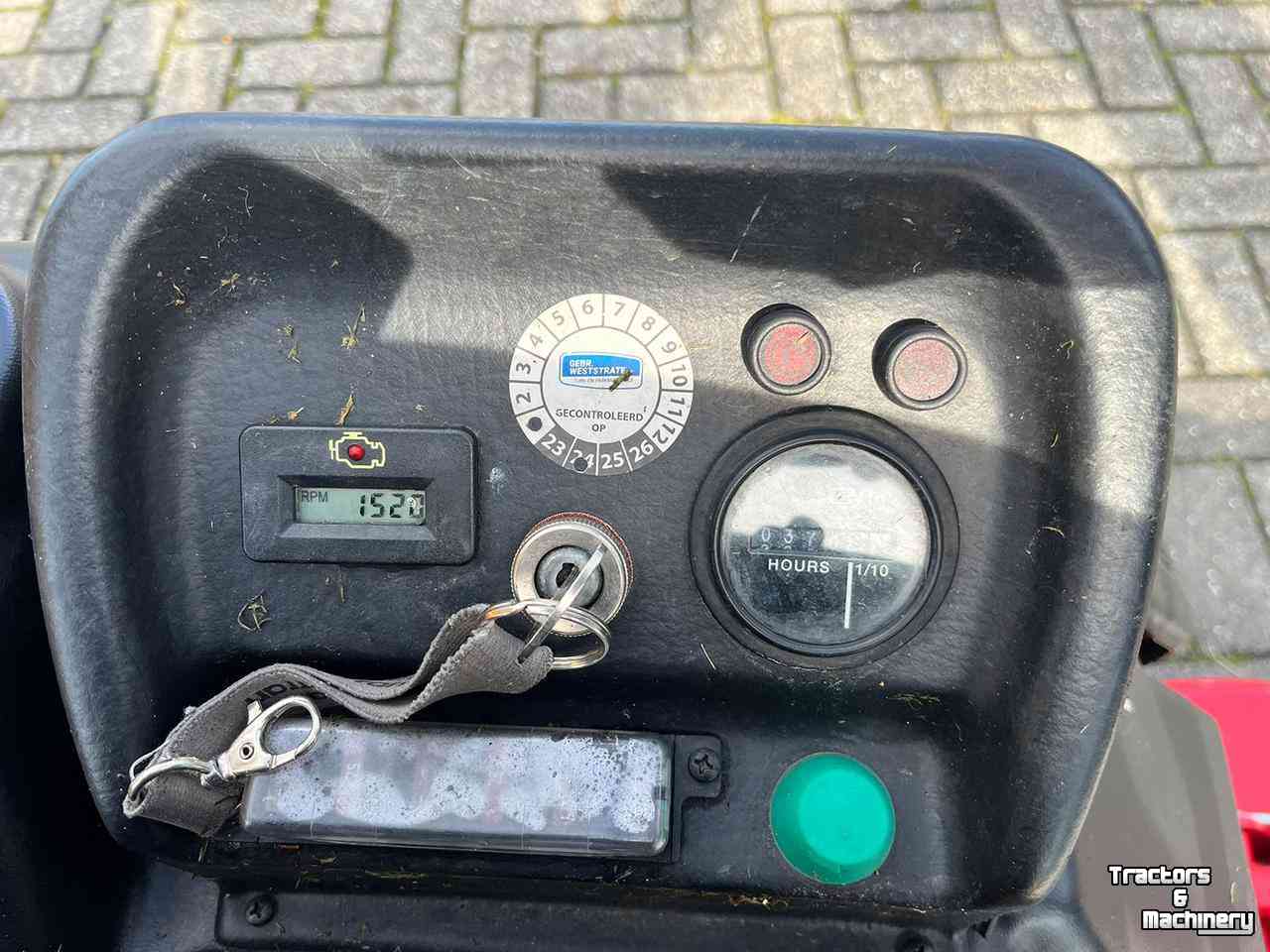 Tracteur Tondeuse Autoporté Gianni Ferrari Turbo Grass 630