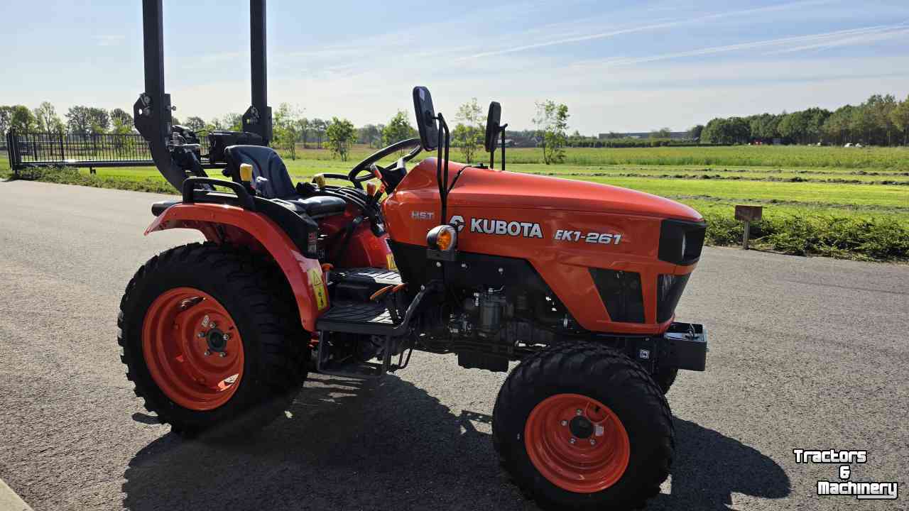 Tracteur pour horticulture Kubota EK1 261 Hydro