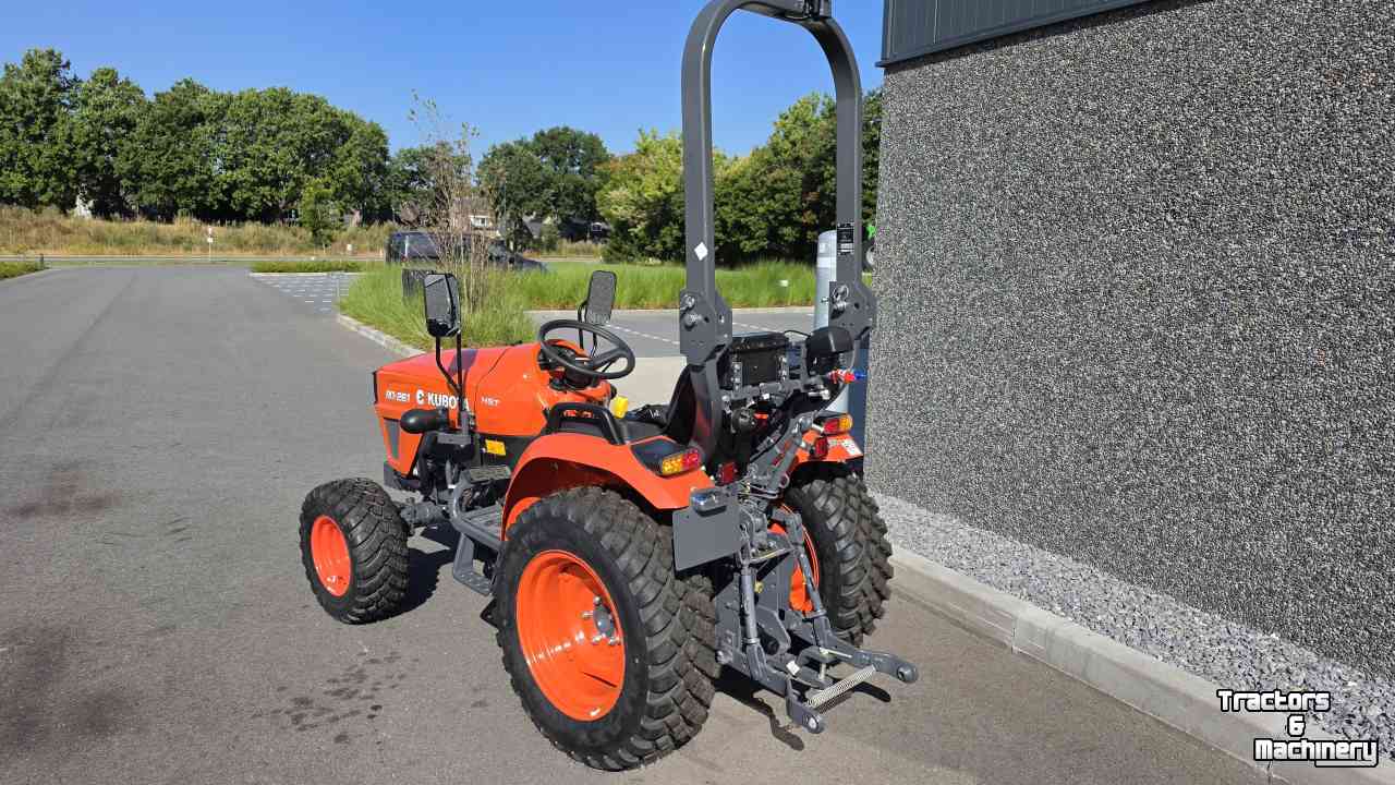 Tracteur pour horticulture Kubota EK1 261 Hydro