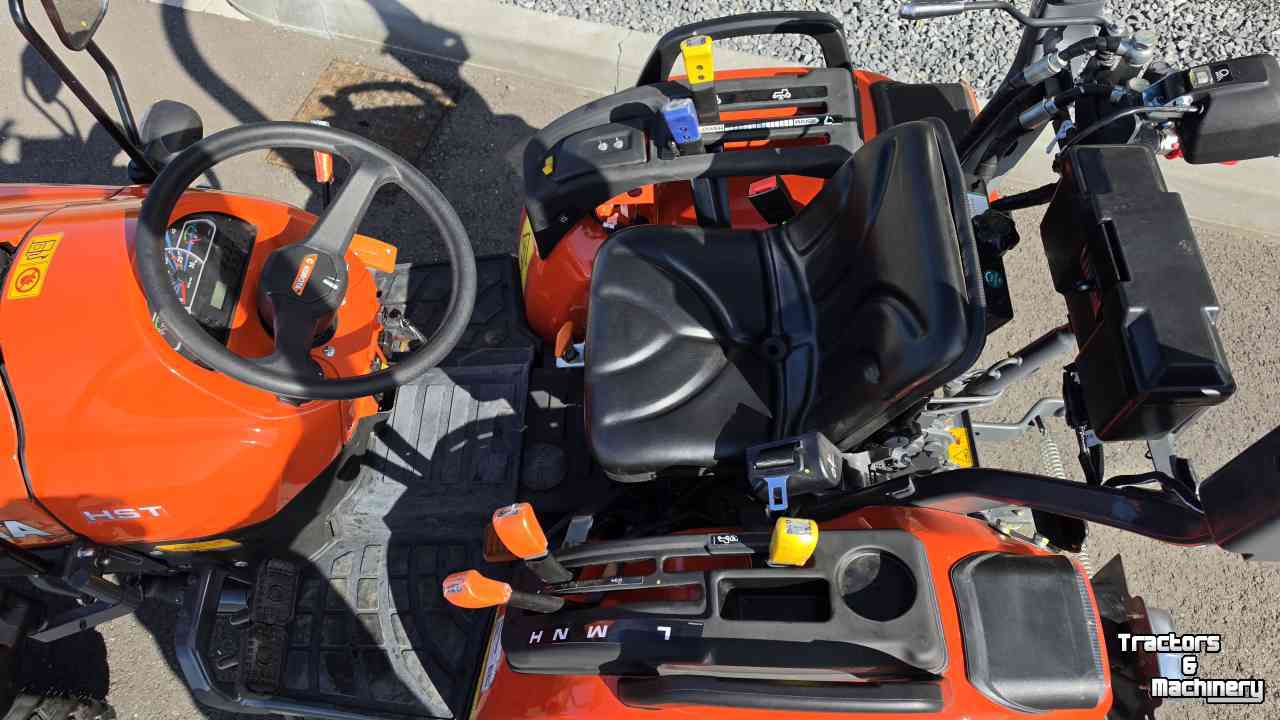 Tracteur pour horticulture Kubota EK1 261 Hydro