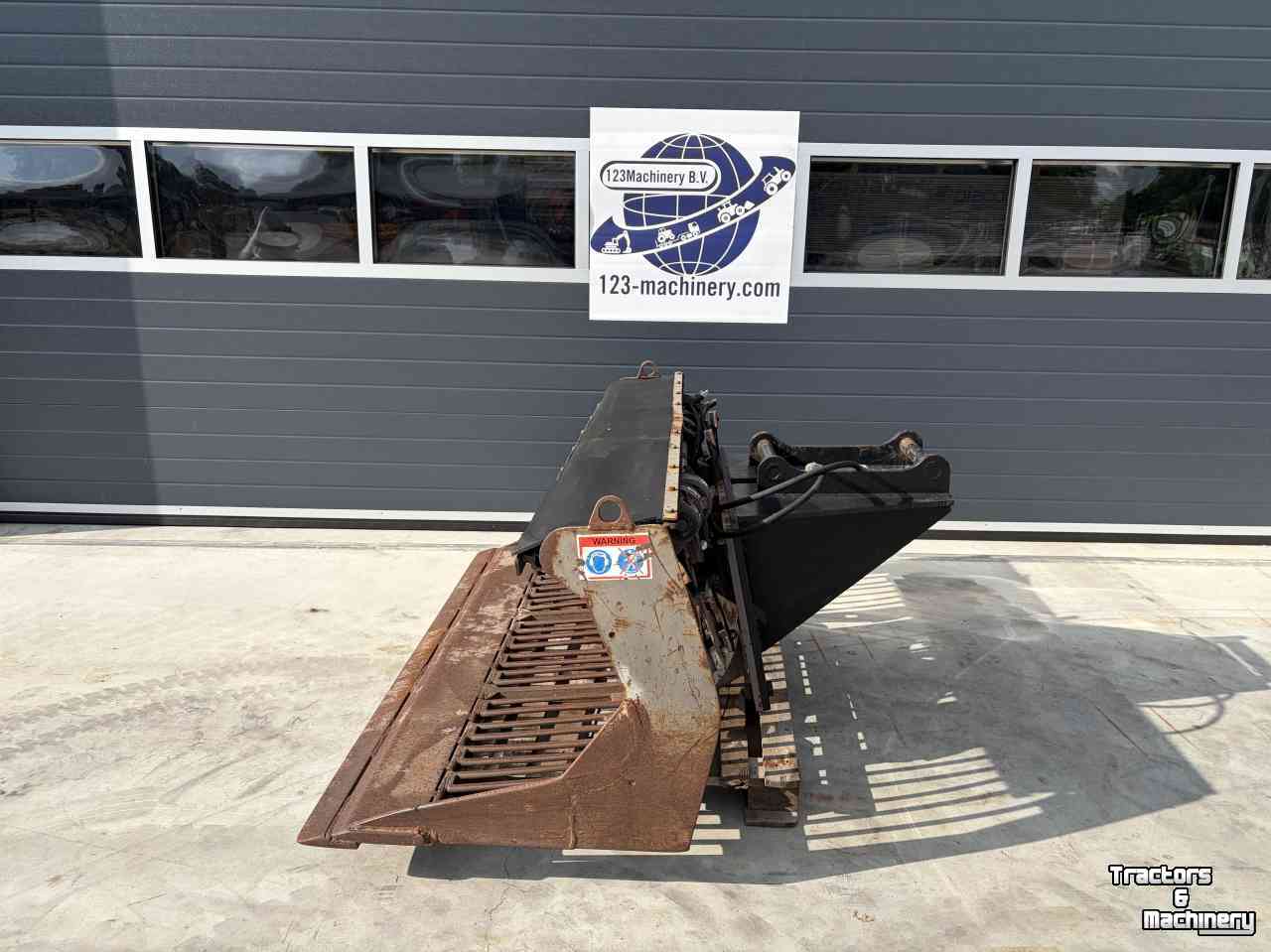 Godets cribleur Rotar Schudbak S45