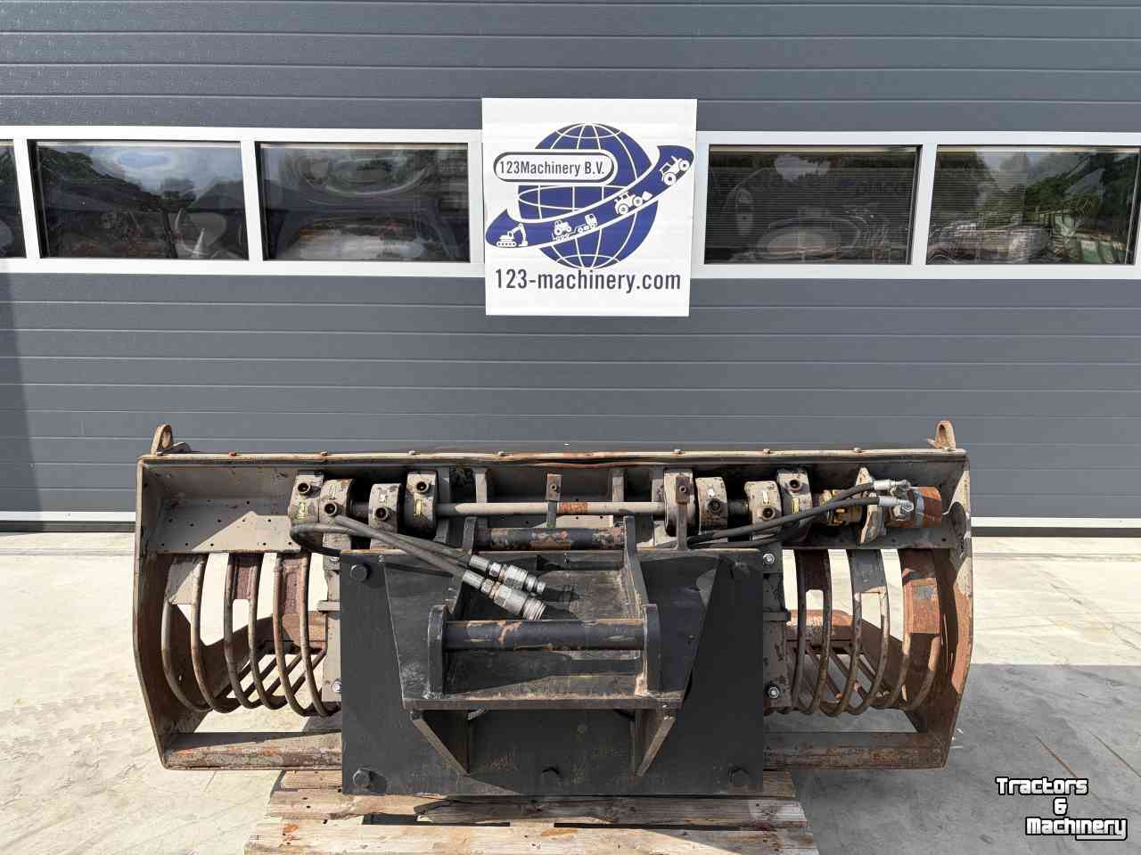 Godets cribleur Rotar Schudbak S45