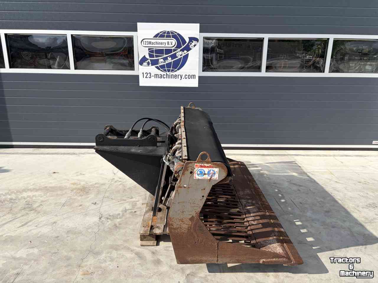 Godets cribleur Rotar Schudbak S45