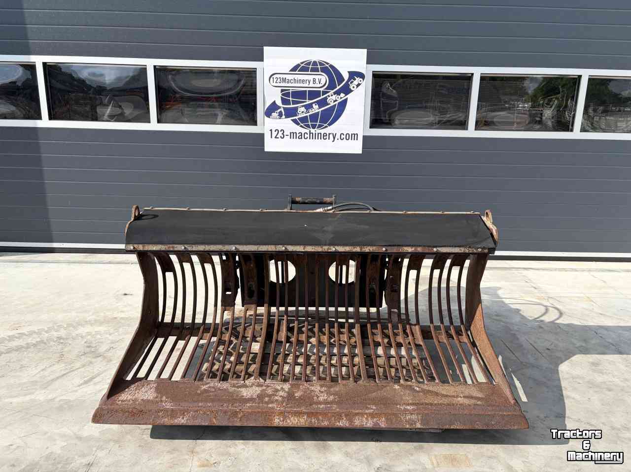 Godets cribleur Rotar Schudbak S45