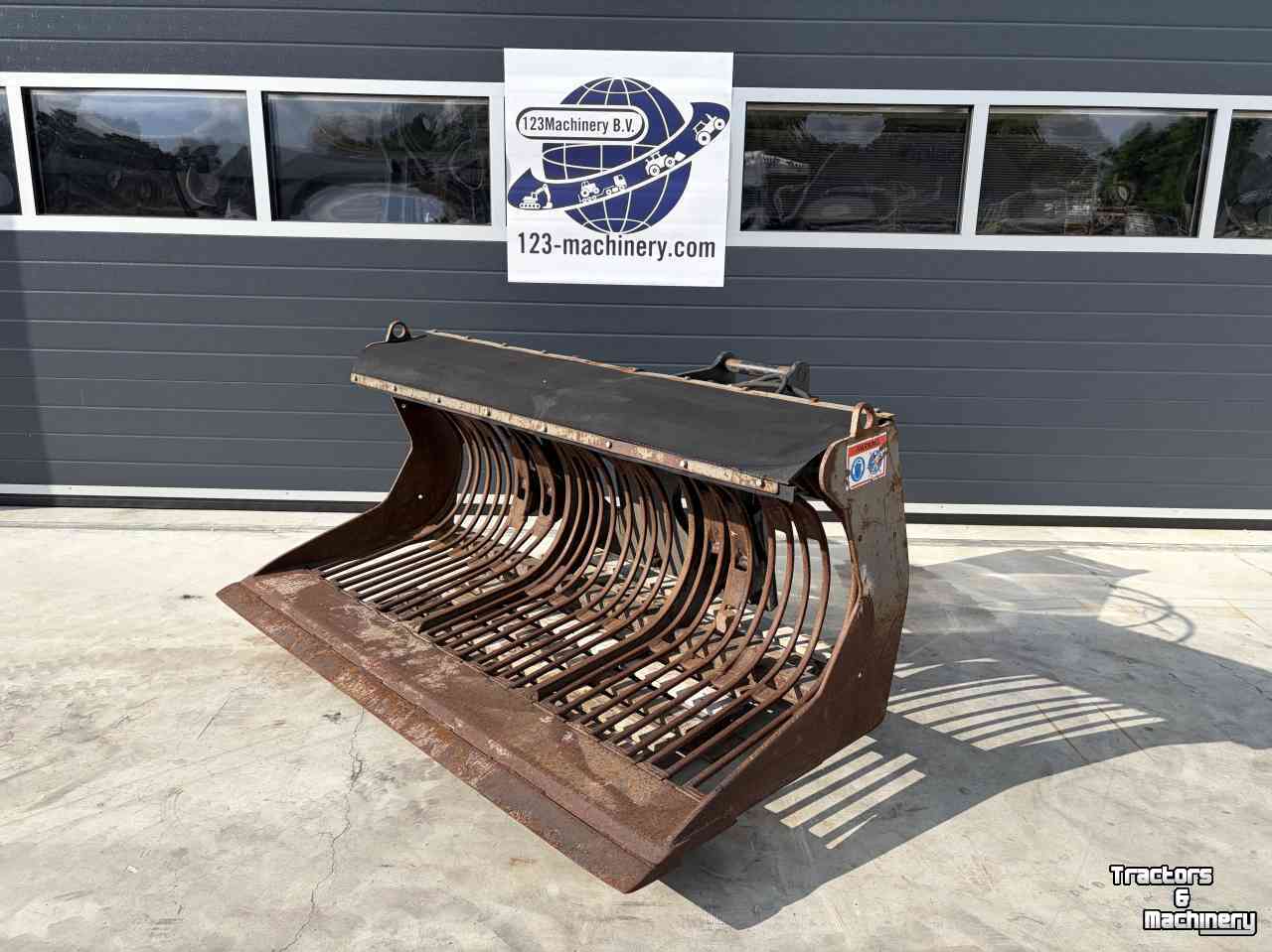 Godets cribleur Rotar Schudbak S45